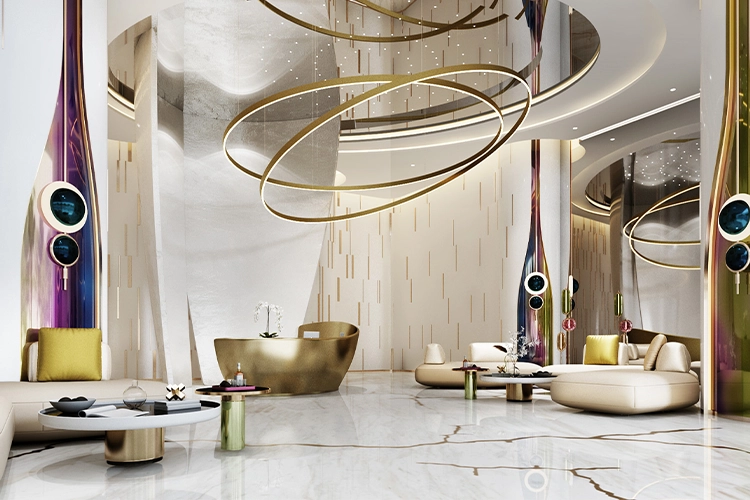 Altitude by DAMAC Clubhouse