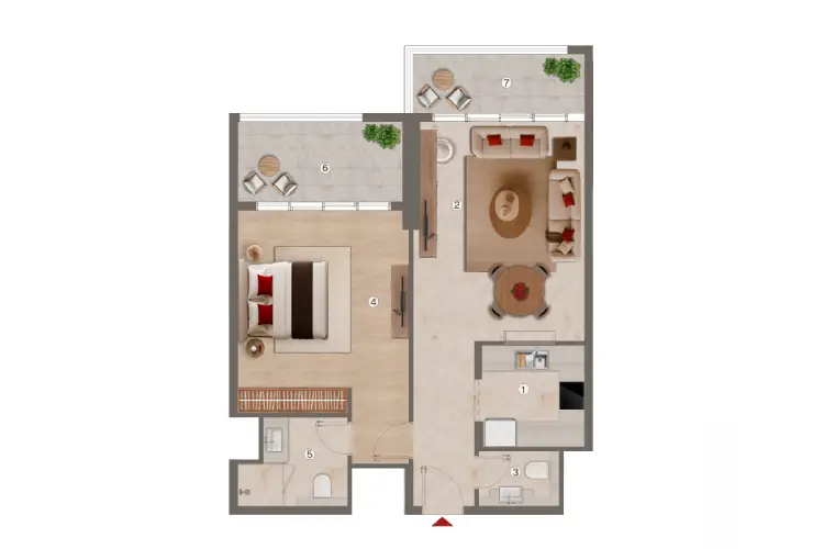 Ramada Residences by Wyndham Site Layout