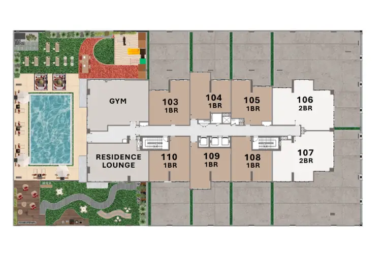 Ramada Residences by Wyndham Site Plan