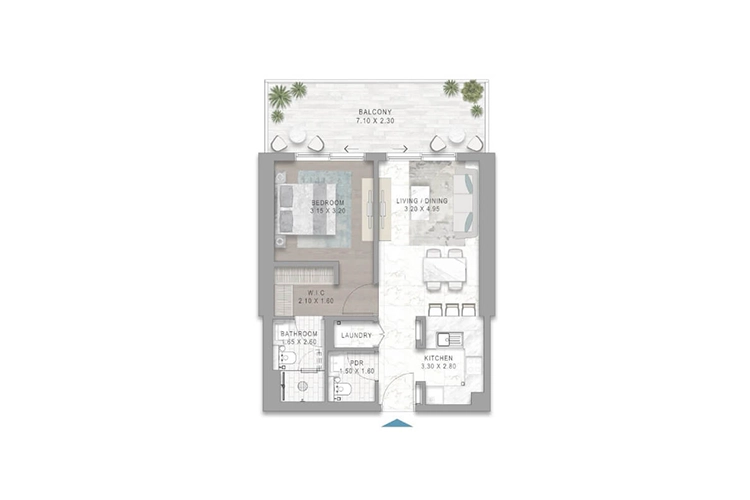 Chelsea Residences by DAMAC Site Layout