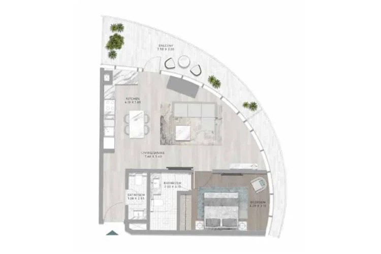 Damac Canal Heights Site Plan