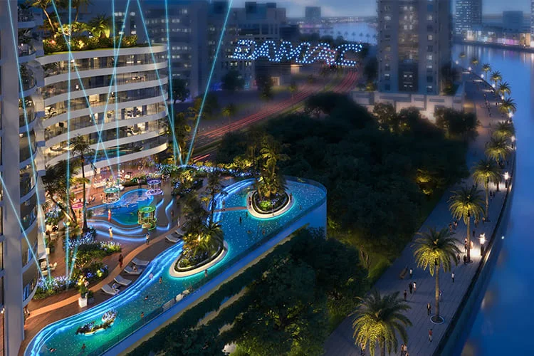 Damac Canal Heights Dubai