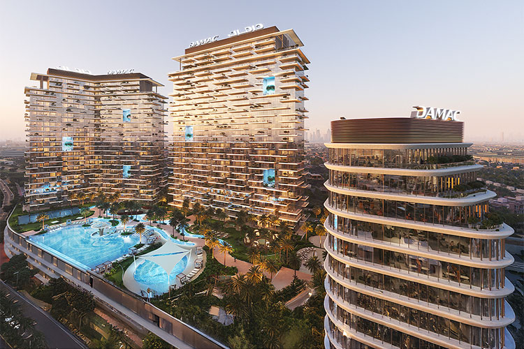 DAMAC District Independent Floors