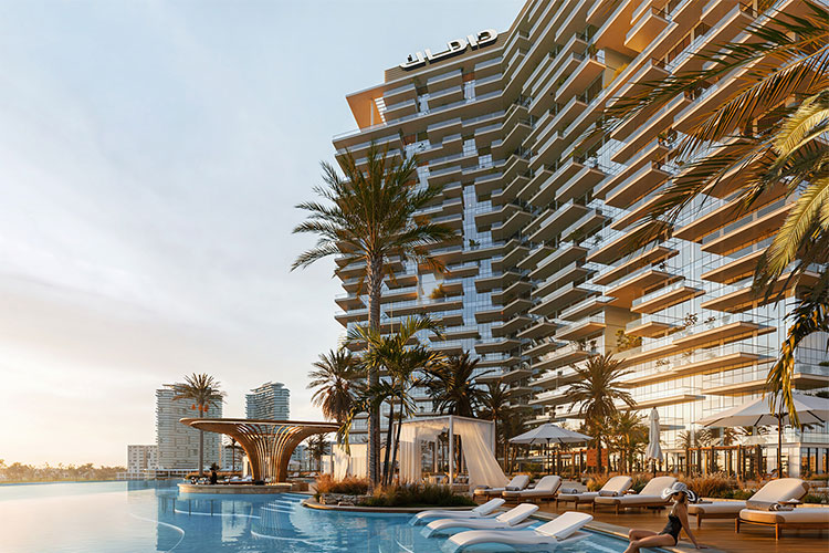 DAMAC District Clubhouse