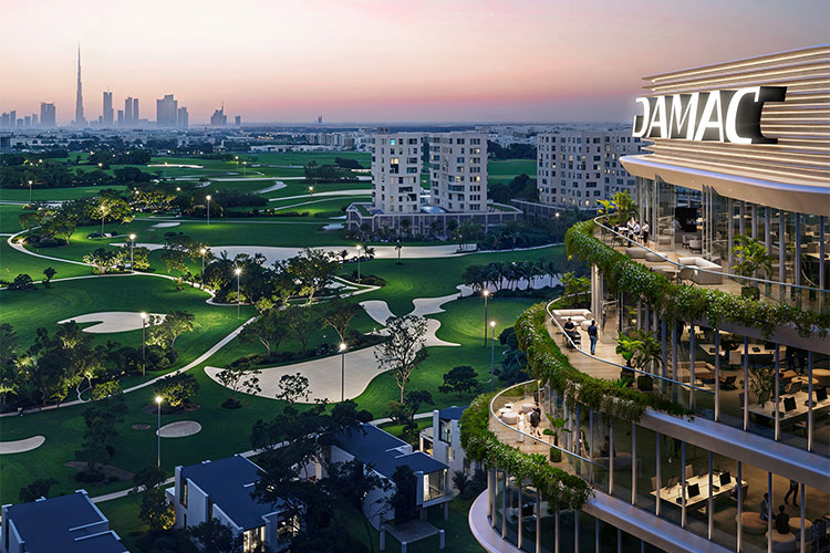 DAMAC District Residential project