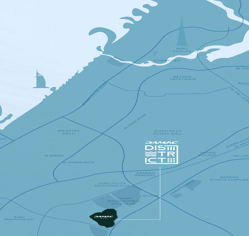 DAMAC District For Sale