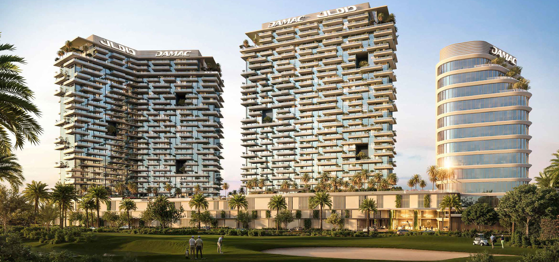 DAMAC District Resale