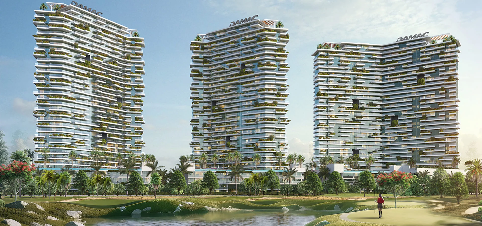 Damac Golf Greens Resale