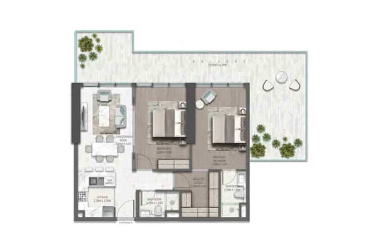 Damac Golf Greens Site Plan