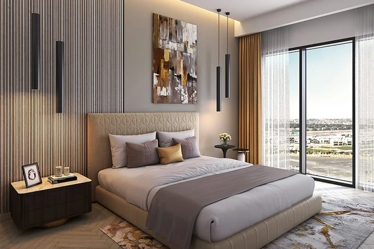 Damac Golf Greens Clubhouse