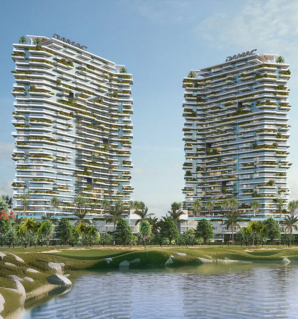 Damac Golf Greens Rent