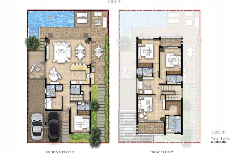 DAMAC Ivory Site Layout