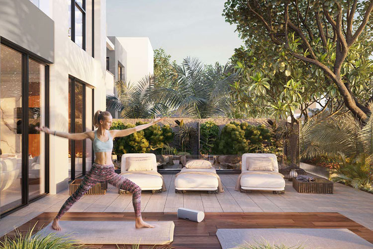 DAMAC Ivory Floors