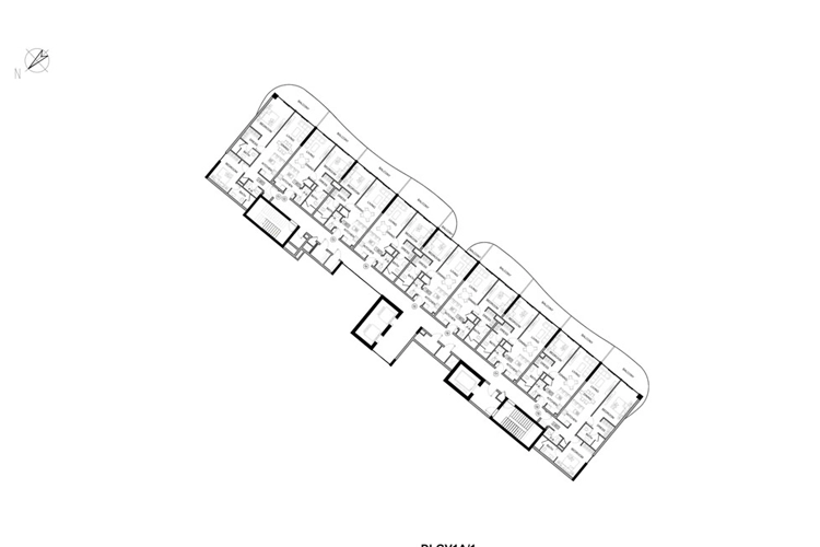 DAMAC Lagoon Townhouse Site Plan