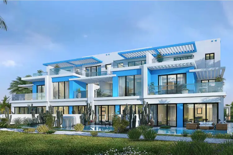DAMAC Lagoon Townhouse Independent Floors