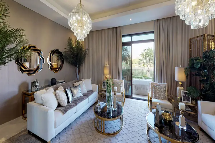 DAMAC Lagoon Townhouse Floors