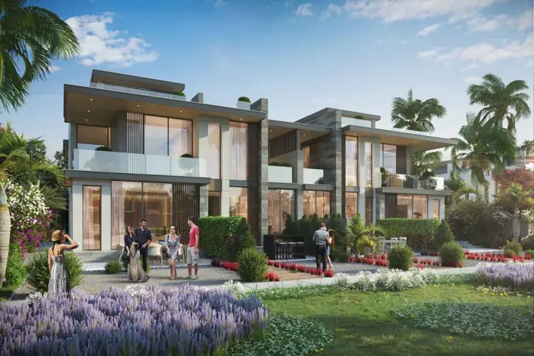 DAMAC Lagoon Townhouse Dubai