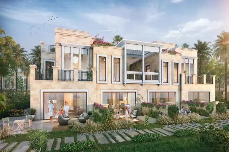 DAMAC Lagoon Townhouse Clubhouse