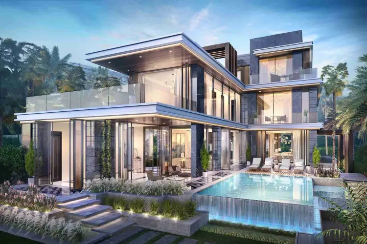 DAMAC Lagoon Townhouse Residential project