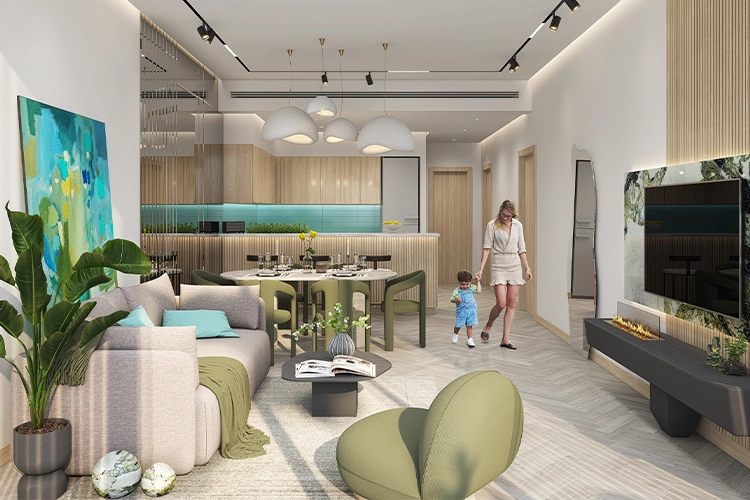 DAMAC Lagoon Views Clubhouse