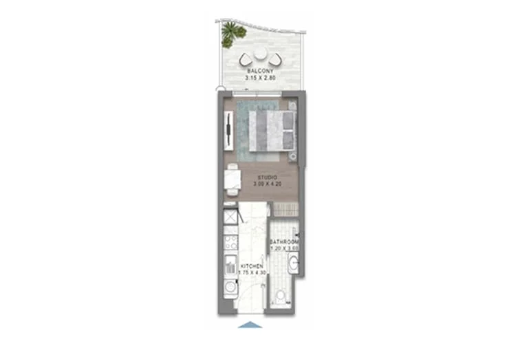 Damac lagoons valencia Site Plan