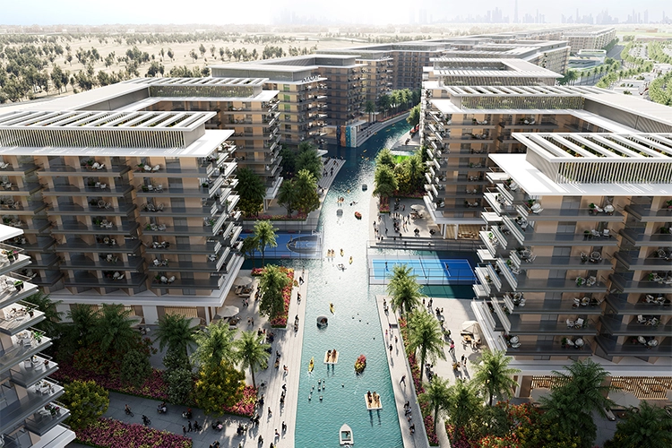 DAMAC riverside Views Independent Floors