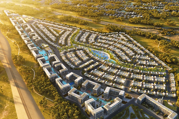 DAMAC riverside Views Floors