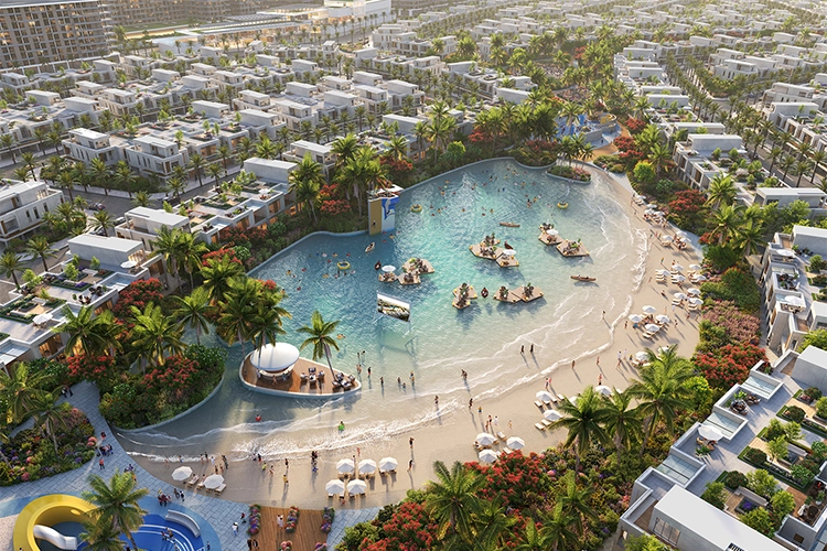 DAMAC riverside Views Dubai