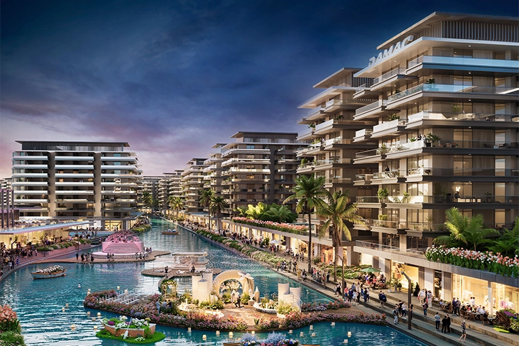 DAMAC riverside Views Price List
