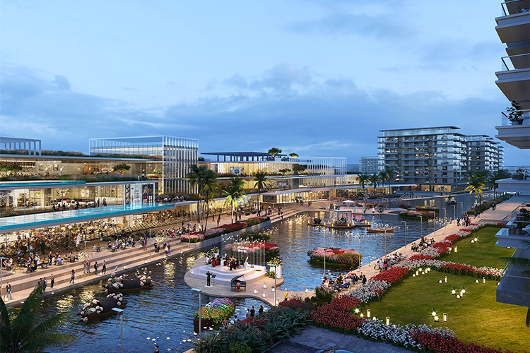 DAMAC riverside Views Clubhouse
