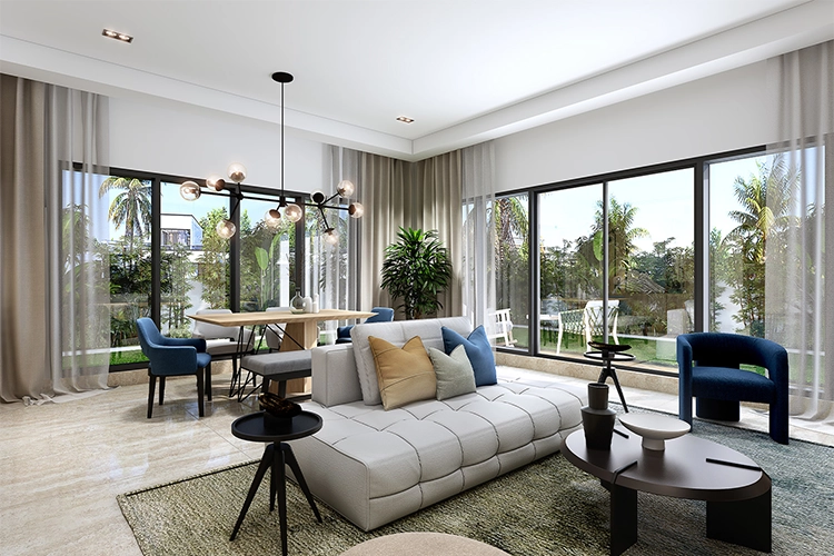 DAMAC riverside Views Residential project