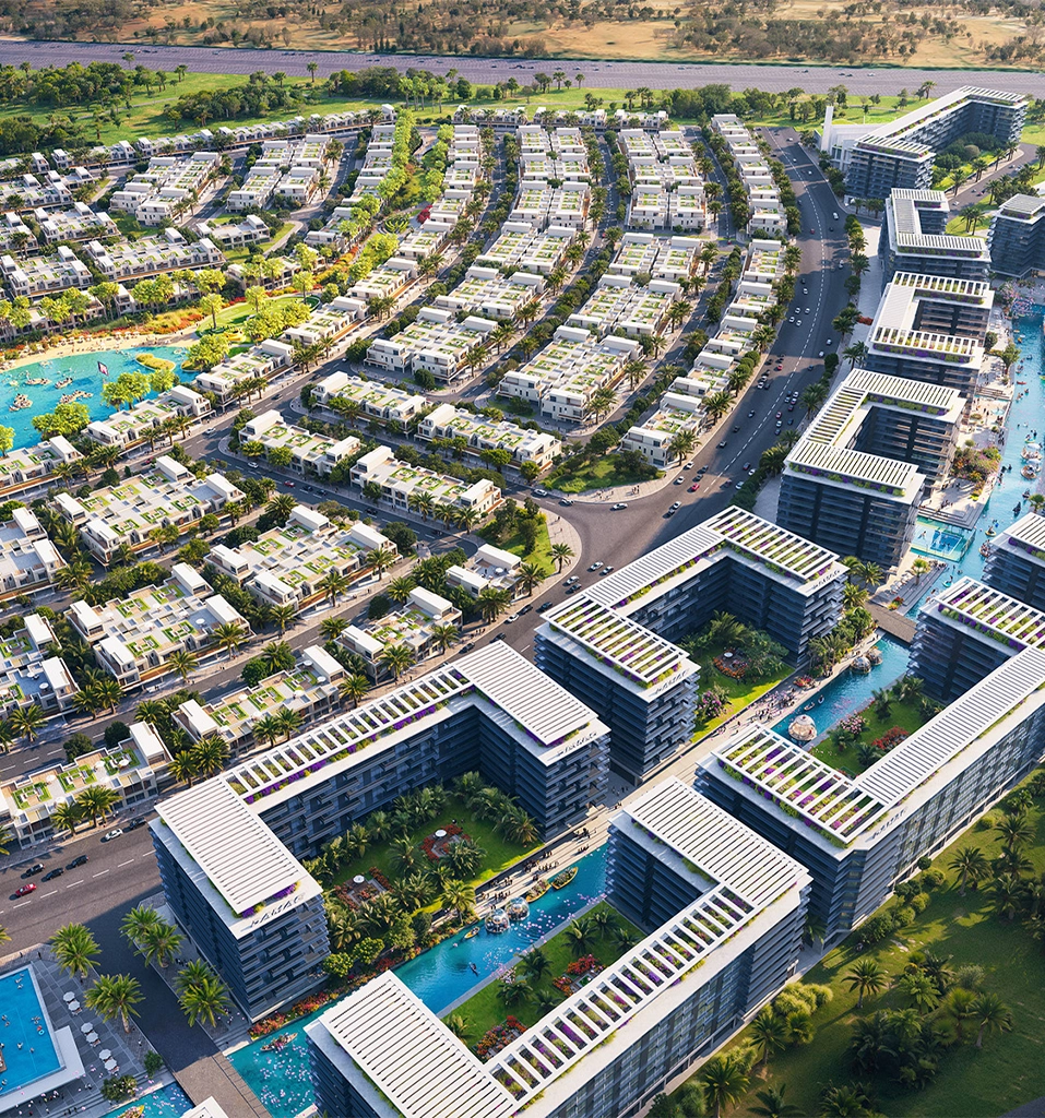 DAMAC riverside Views Rent