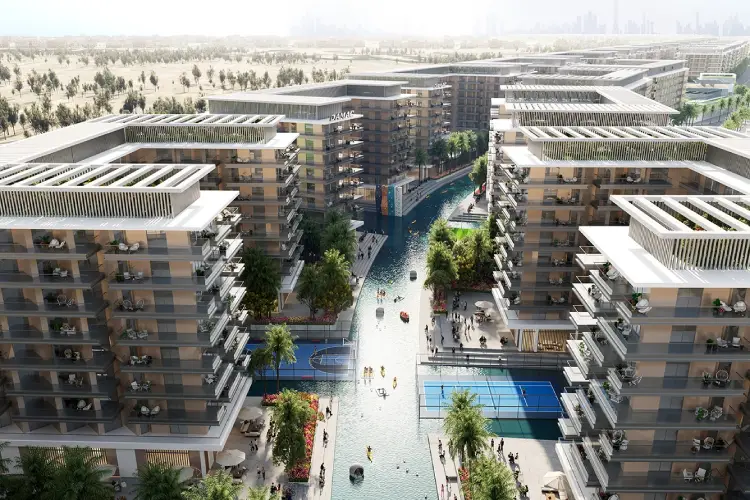 DAMAC riverside Independent Floors