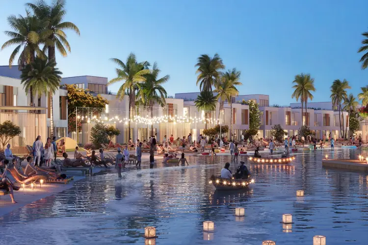 DAMAC riverside Floors