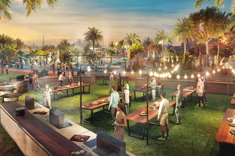 DAMAC riverside Price List