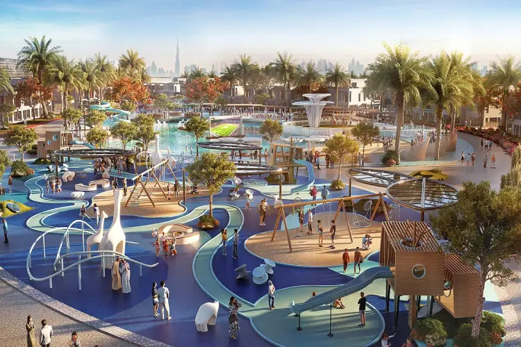 DAMAC riverside Clubhouse
