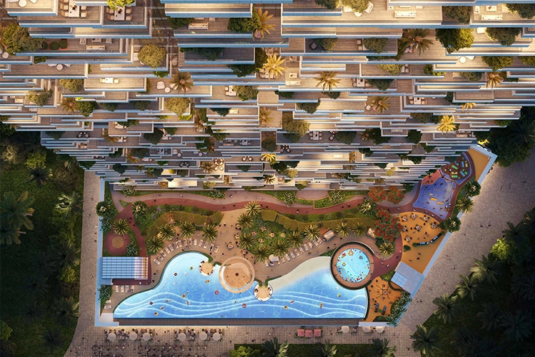 DAMAC Safa Gate Floors