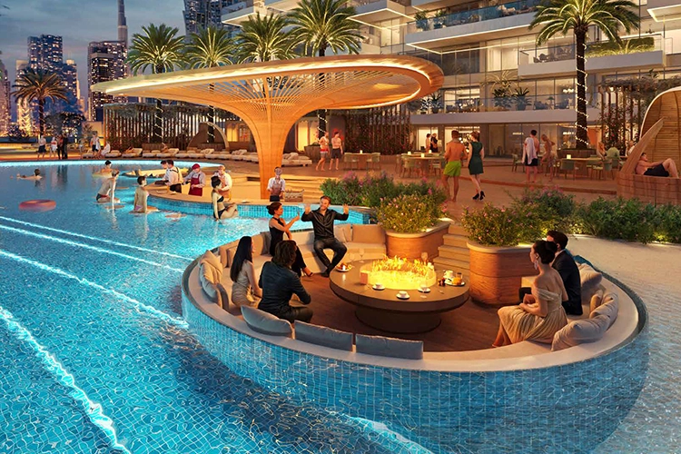 DAMAC Safa Gate Clubhouse