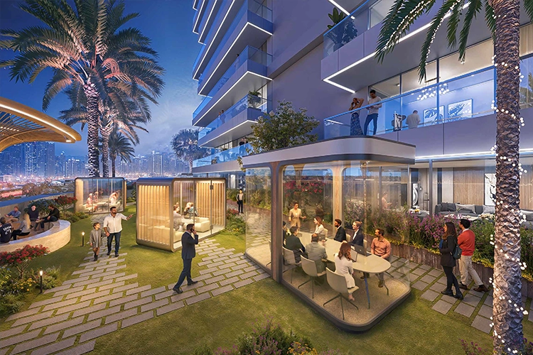 DAMAC Safa Gate Residential project