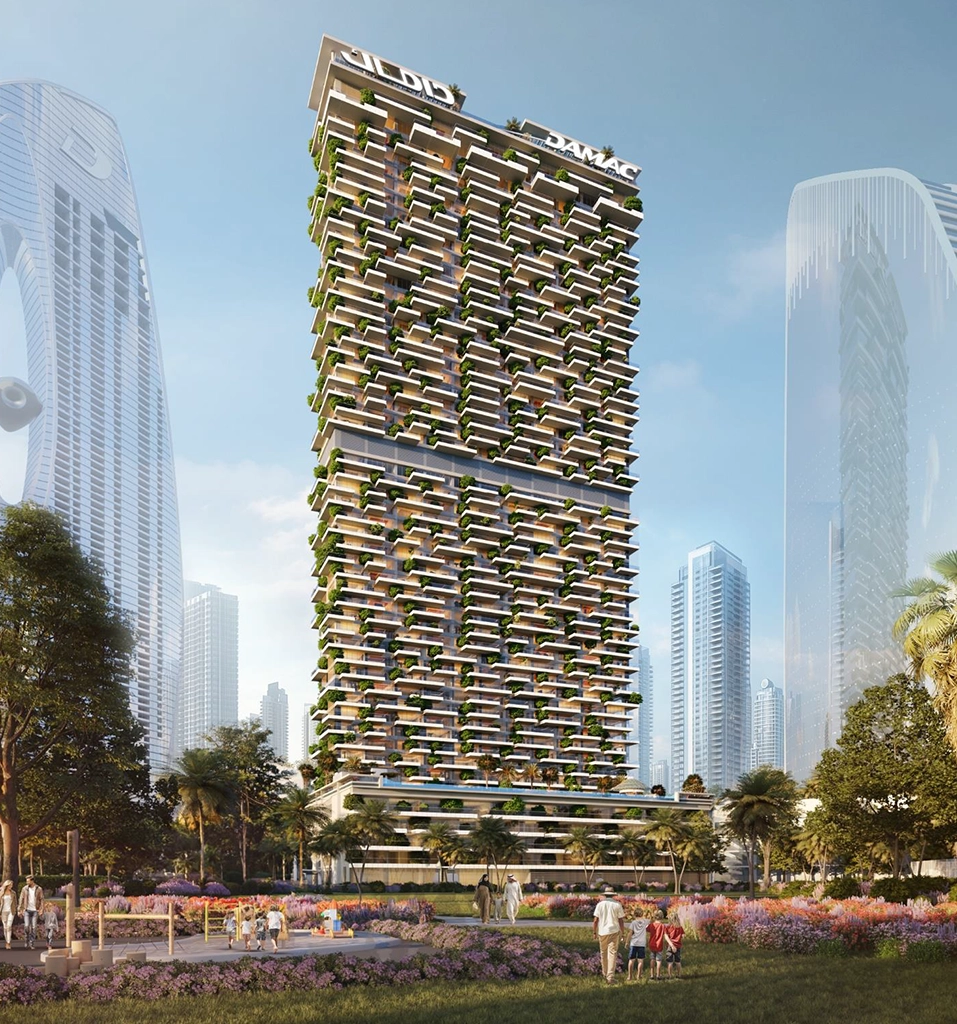 DAMAC Safa Gate Rent