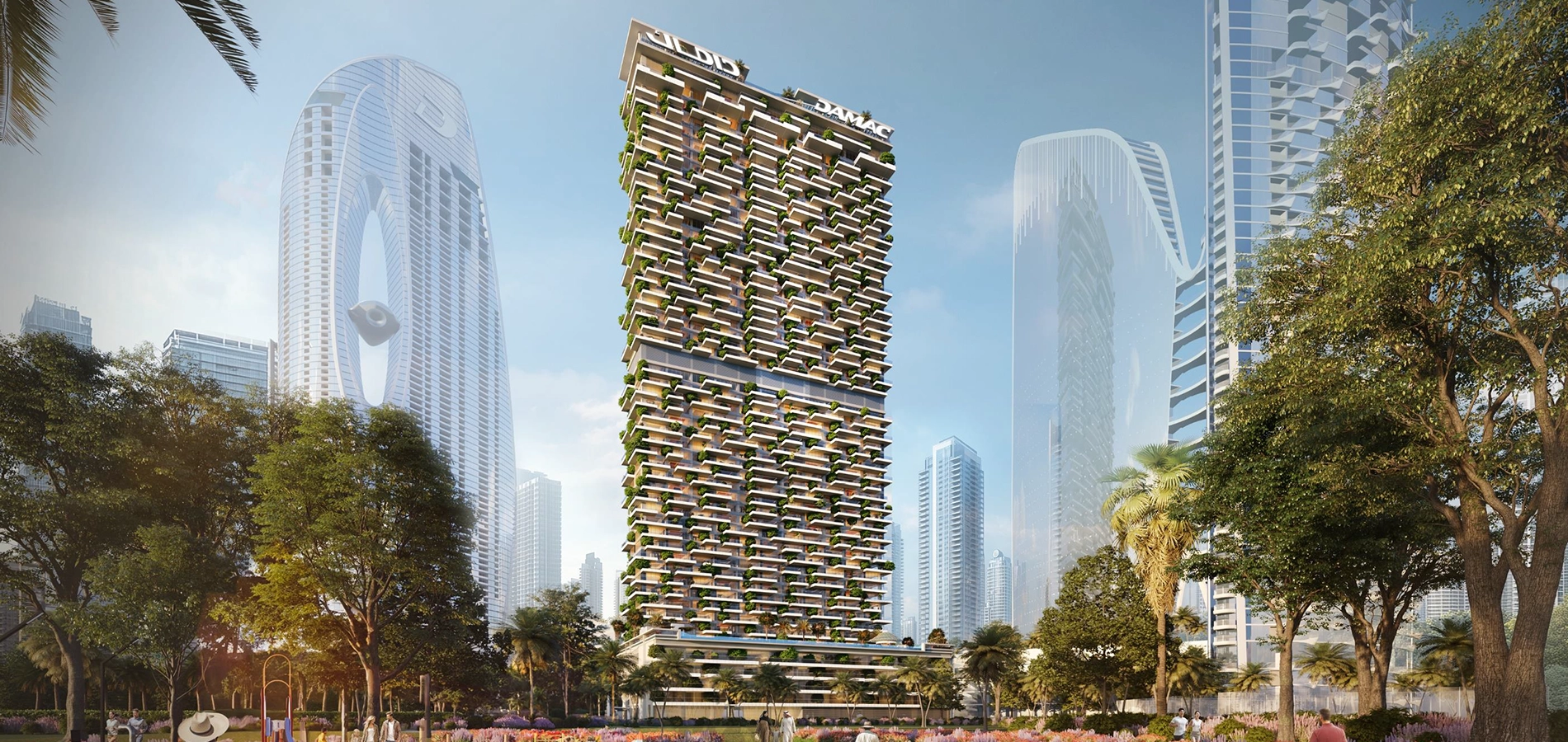 DAMAC Safa Gate Resale