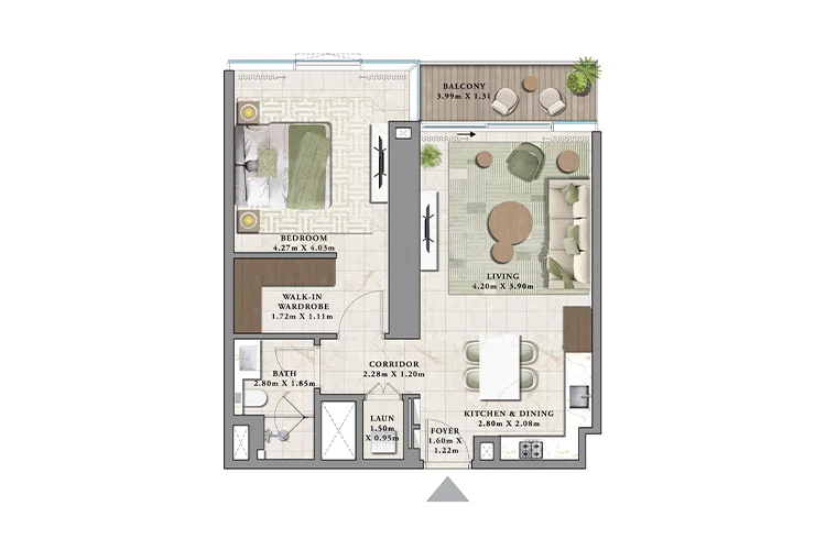 Emaar Avarra by Palace Site Layout