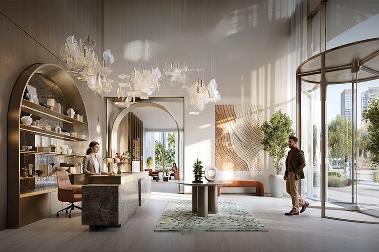 Emaar Avarra by Palace Clubhouse