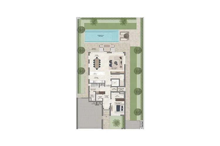 Emaar Chevalia Estate 2 Site Layout