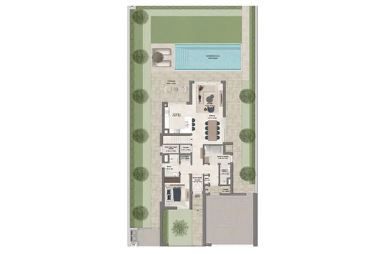 Emaar Chevalia Estate 2 Site Plan