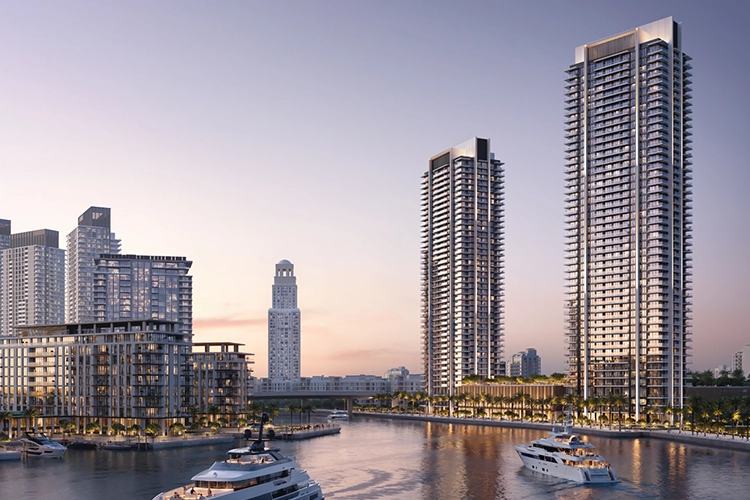 Emaar Creek Bay Independent Floors