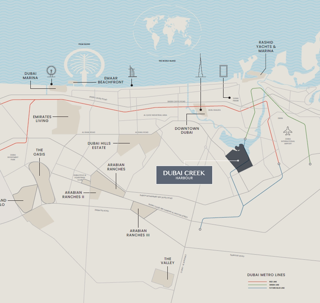 Emaar Creek Bay For Sale