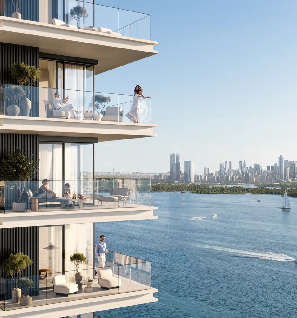Emaar Creek Bay Rent