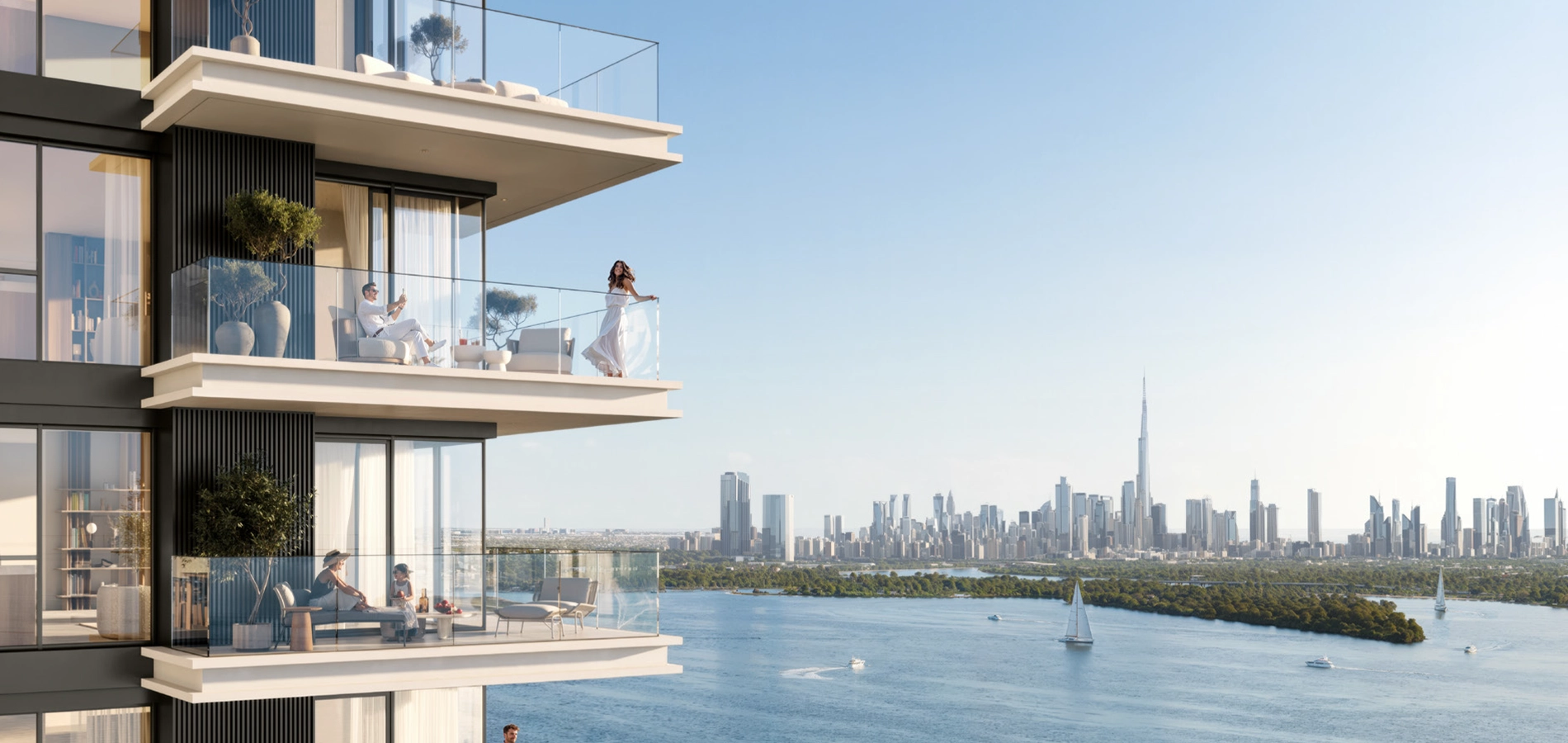 Emaar Creek Bay Resale