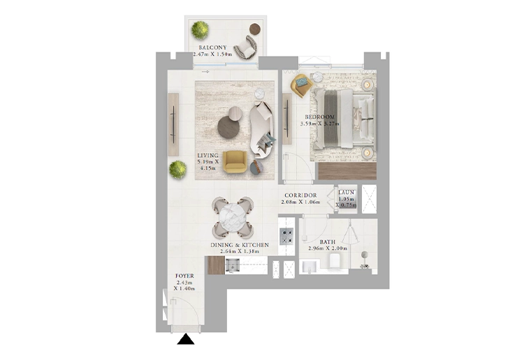 Emaar Creek Haven Site Layout